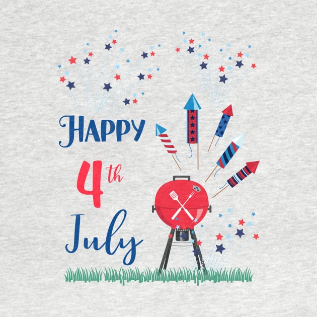 Happy 4th of July by SWON Design